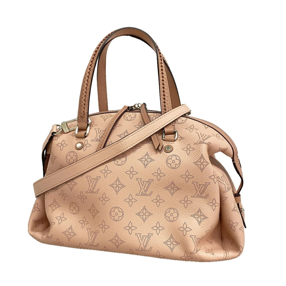 Louis Vuitton Mahina Asteria M54673 Magnolia 2-way handbag for women